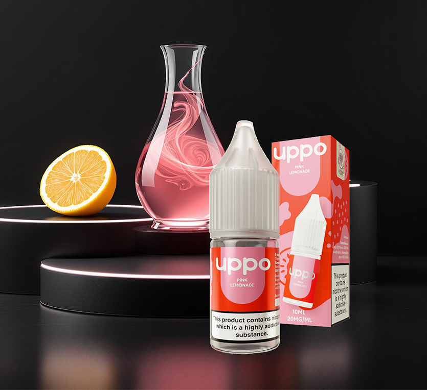 Uppo - liquids Premium UPPO e-liquids in 10ml bottles. Wide range of fruit and mixed flavors, including unique blends like Blueberry, Blackberry & Herbal Candy. High-quality nicotine salt formulation for a smooth vaping experience. Compatible with refillable pod systems